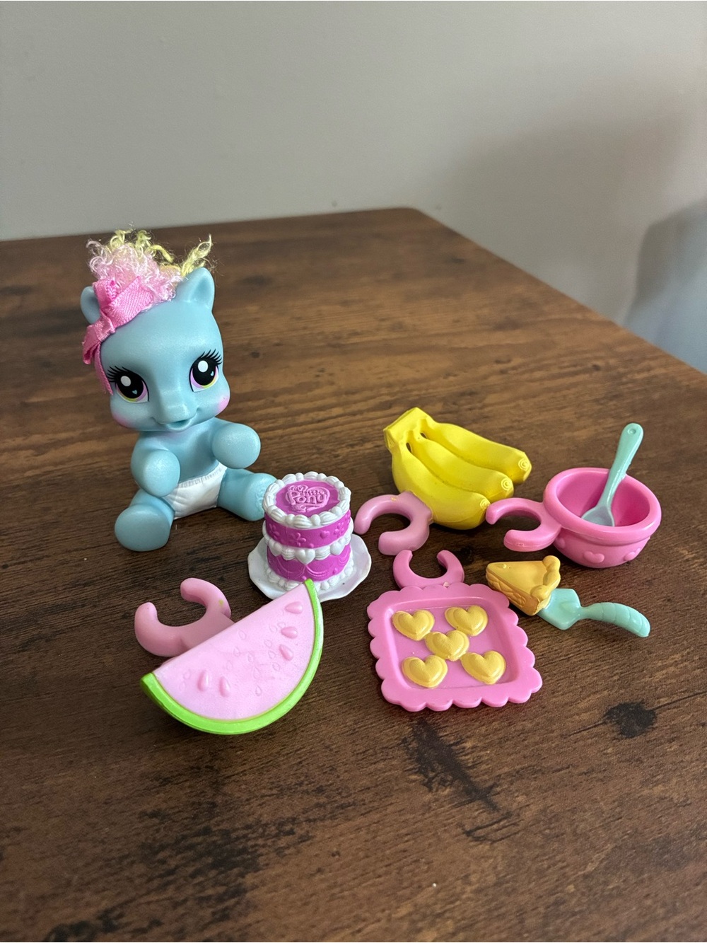 My Little Pony Cutie with accessories